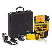 Dymo Rhino 4200 industriell etikettskrivare i kit för märkningsarbete.